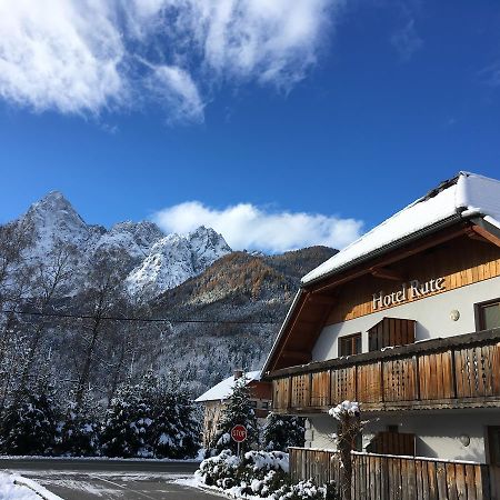 Rute Hotel And Apartments Kranjska Gora Exterior foto